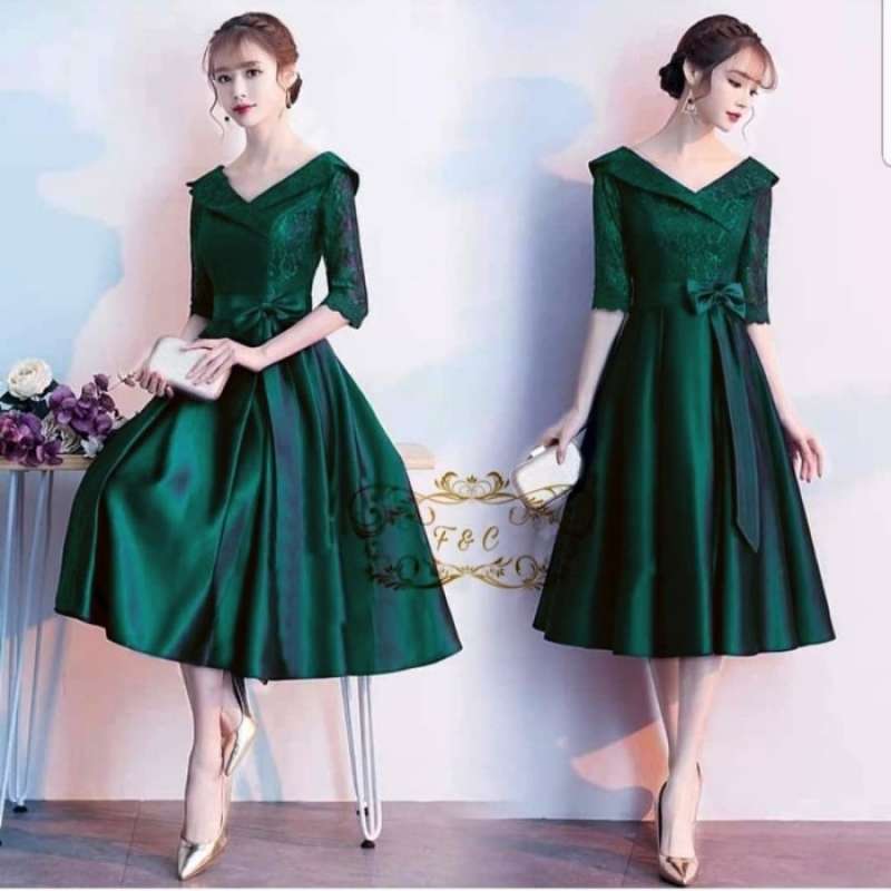 Promo Gratis Ongkir Dress Esmeralda 