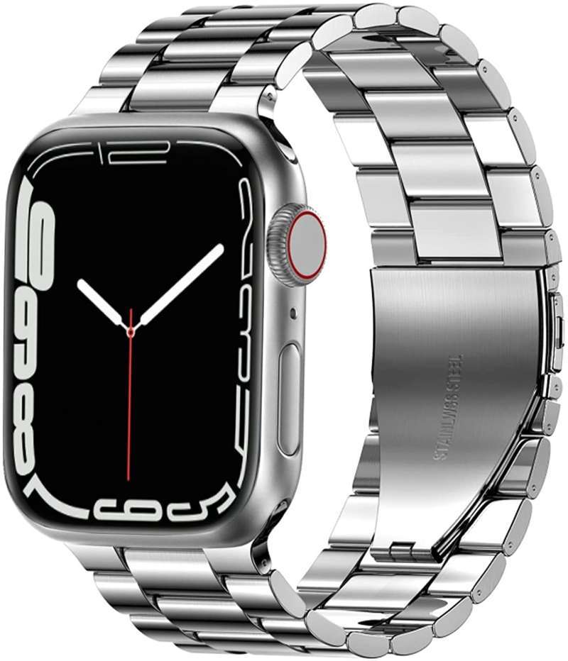 Finchy Stainless Steel Strap for Apple Watchband 42mm 44mm Metal Wristband - Main Image