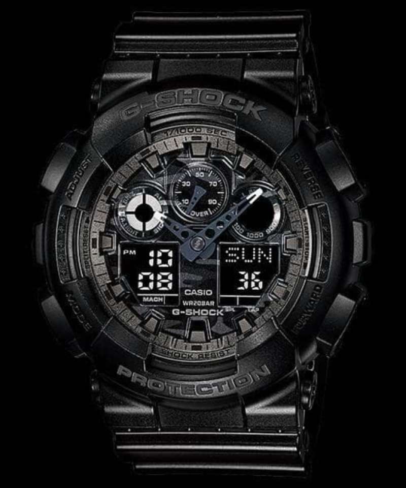 Casio ga100cf clearance