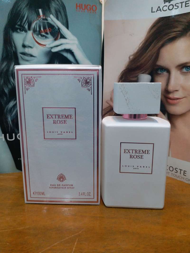 Louis Varel Extreme Rose EDP 100ML : Buy Online at Best Price in KSA - Souq  is now : Beauty