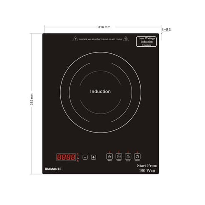 Jual Diamante Vega 31 Built In Induction Cooker Low Watt Online September 2020 Blibli Com