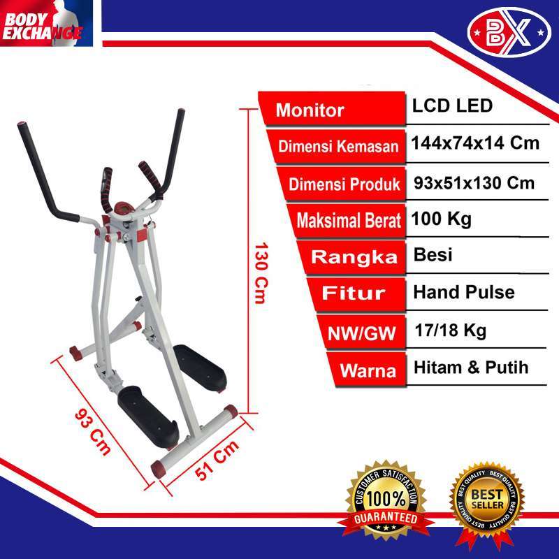 Jual Elliptical Cross Trainer Total Original Model Terlengkap Harga Murah November 2024