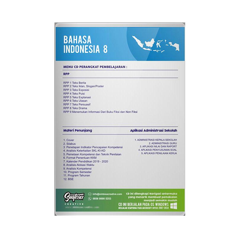 Jual Sintesa Creative Cd Media Pengajaran B Indonesia Kelas 8 Smp Mts K 2013 Software Online April 2021 Blibli