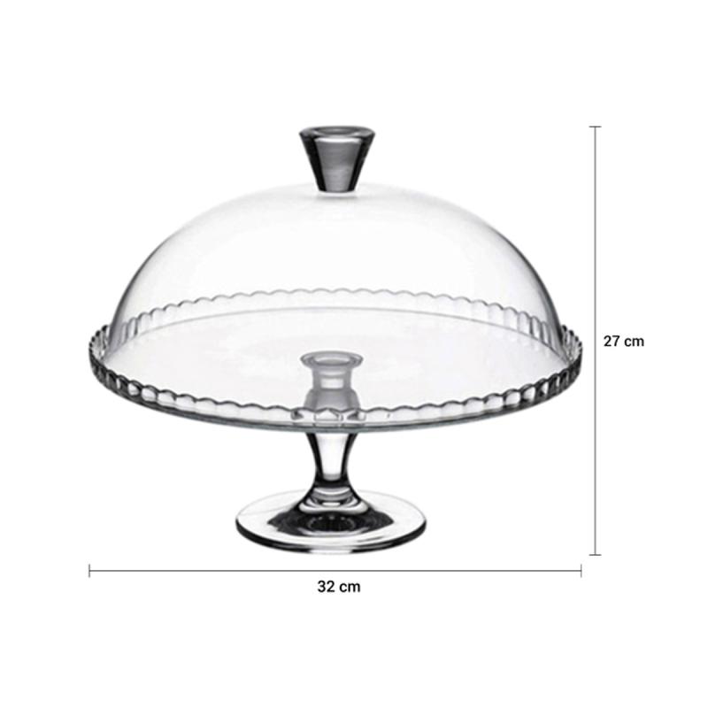 Jual Pasabahce Cake Plate Penyajian Kue 322 Mm Online November 2020 Blibli Com