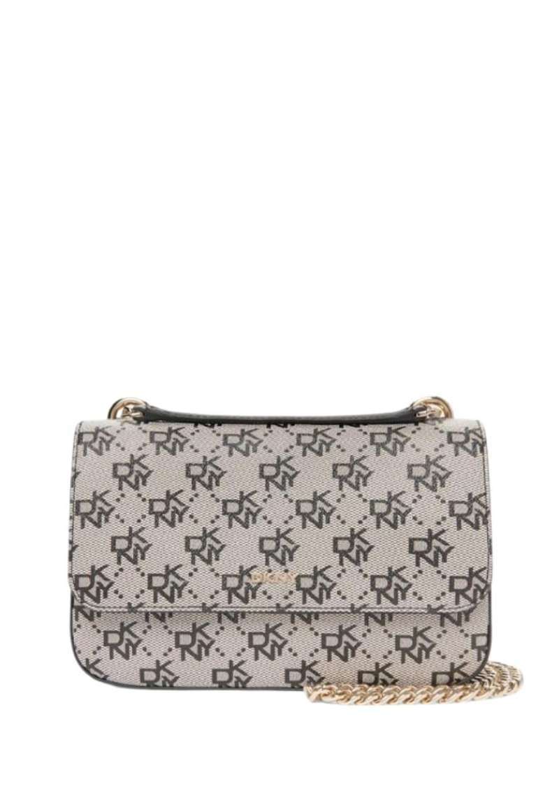 DKNY Gramercy Town Country Shoulder Bag warm grey