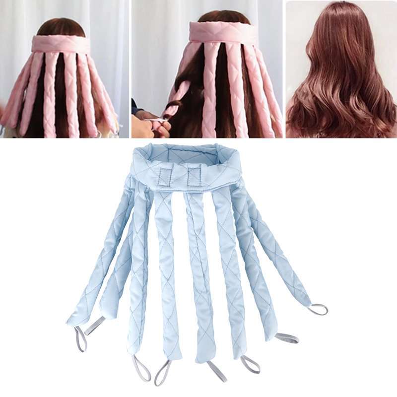 Promo Octopus Design Heatless Hair Curlers Non-Damaging Hair Non-Heating Curling Rod Headband Curling Wand Women Girl'S Natural Curls , Blue for Long Hair Diskon 23% di Seller Homyl - China | Blibli Promo Octopus Design Heatless Hair Curlers Non-Damaging Hair Non-Heating Curling Rod Headband Curling Wand Women Girl'S Natural Curls , Blue for Long Hair Diskon 23% di Seller Homyl - China | Blibli