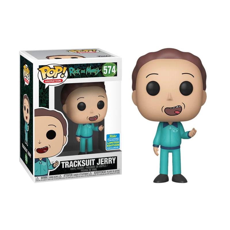 Promo Funko Pop! Animation Rick and 