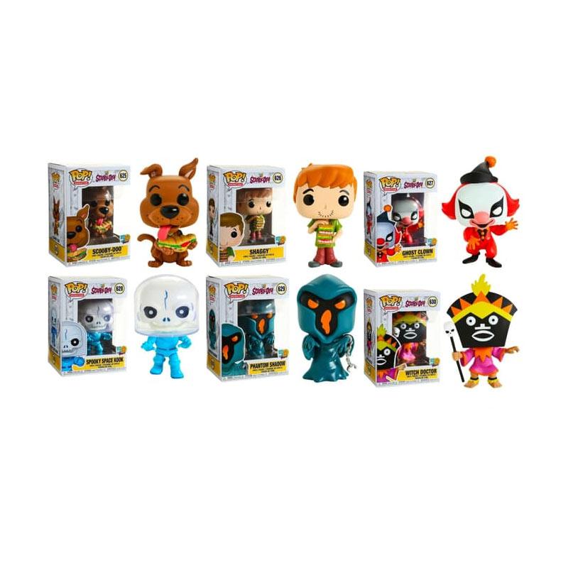 scooby doo 50th anniversary funko pop