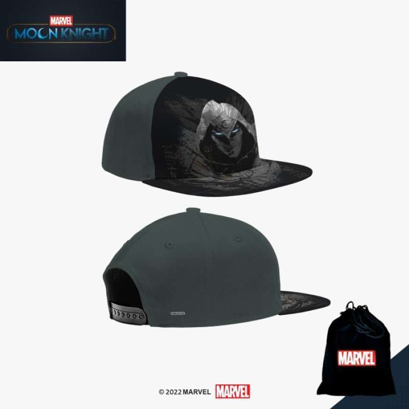 Promo MARVEL Topi Hip Hop Hat Moon 