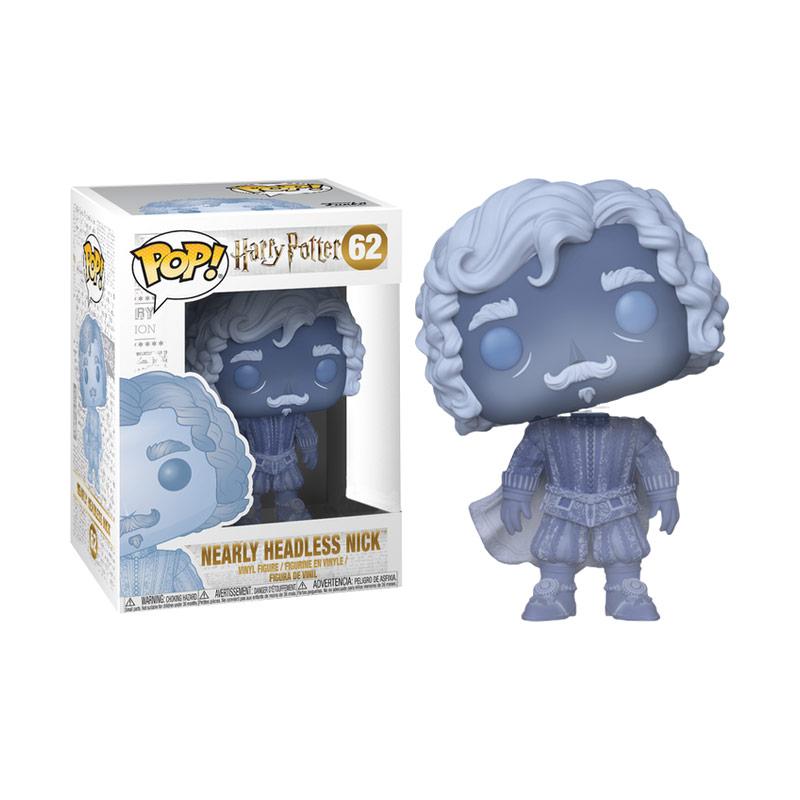 Jual Funko Pop Harry Potter Nearly Headless Nick Blue Translucent 62 Online September 2020 Blibli Com
