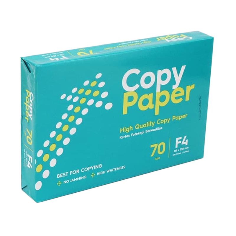 Jual Copy Paper Kertas Hvs F4 Folio 70 Gsm 1 Rim Online Agustus