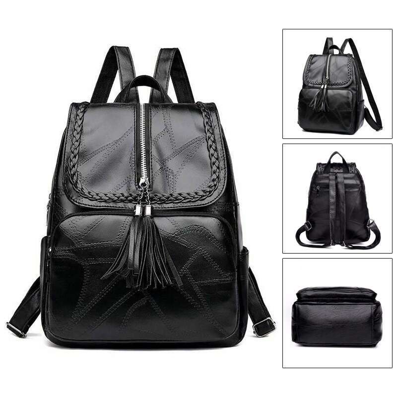 Promo Tas Ransel Wanita Import Kulit Kapasitas Besar New Fashion