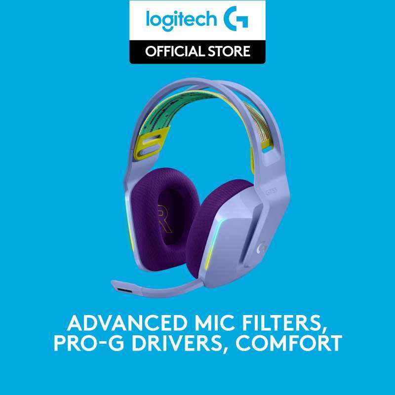 Promo Logitech G733 Lightspeed Wireless 