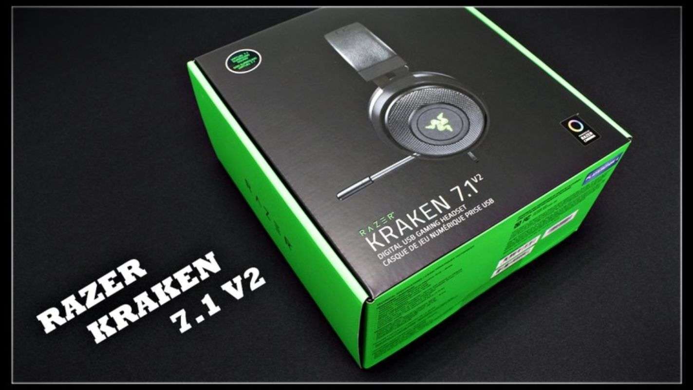 Jual Razer Kraken V2 7.1 Gaming Headset 