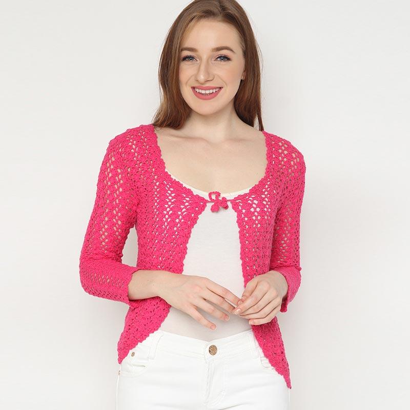 Sweater 2025 pink fanta