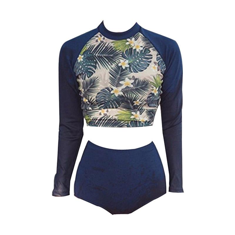 women's two piece rash guard set