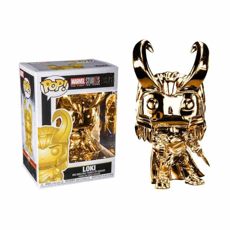 Loki gold deals chrome pop