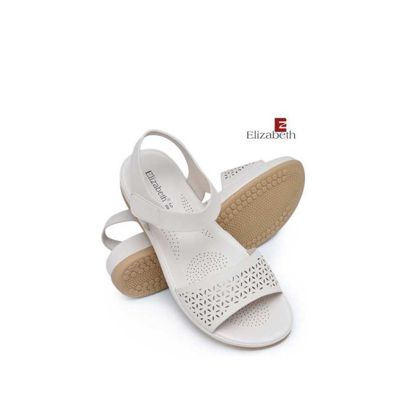 Sandal sales flat elizabeth