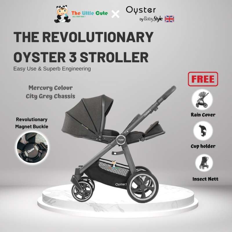 Stroller Oyster 2 Harga Termurah Maret 2024 Blibli