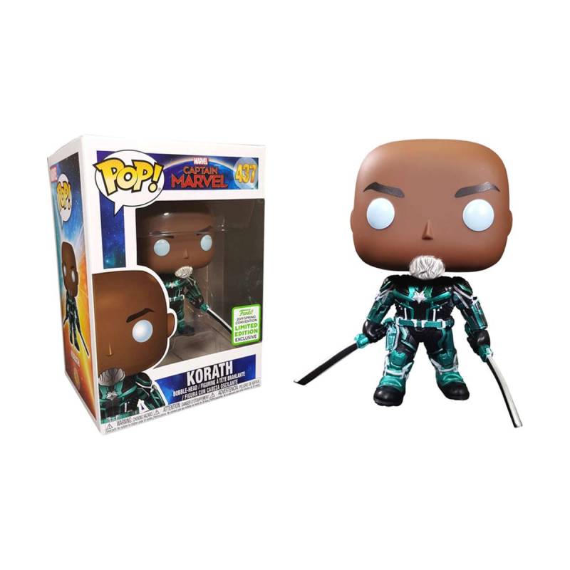 Jual Funko Pop Eccc 2019 Marvel Captain Marvel Korath In Starforce Suit Online Maret 2021 Blibli Eccc 2021 exclusive spider man 2099 funko pop ! funko pop eccc 2019 marvel captain marvel korath in starforce suit
