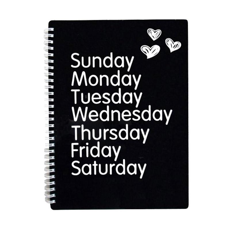 Jual Tomex Tx 820041 Sunday Monday Spiral Note Book B5 Online Oktober 2020 Blibli Com
