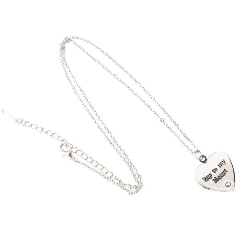 Promo 6xLove Heart Shape Crystal 