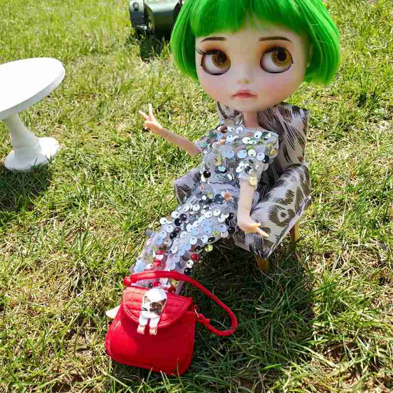 Promo 3x1/6 Fashion Handbag Shoulder 