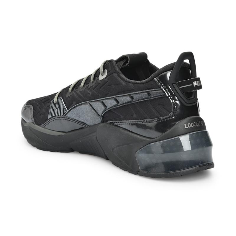 Puma lqdcell optic rave erkek siyah spor ayakkab谋 online