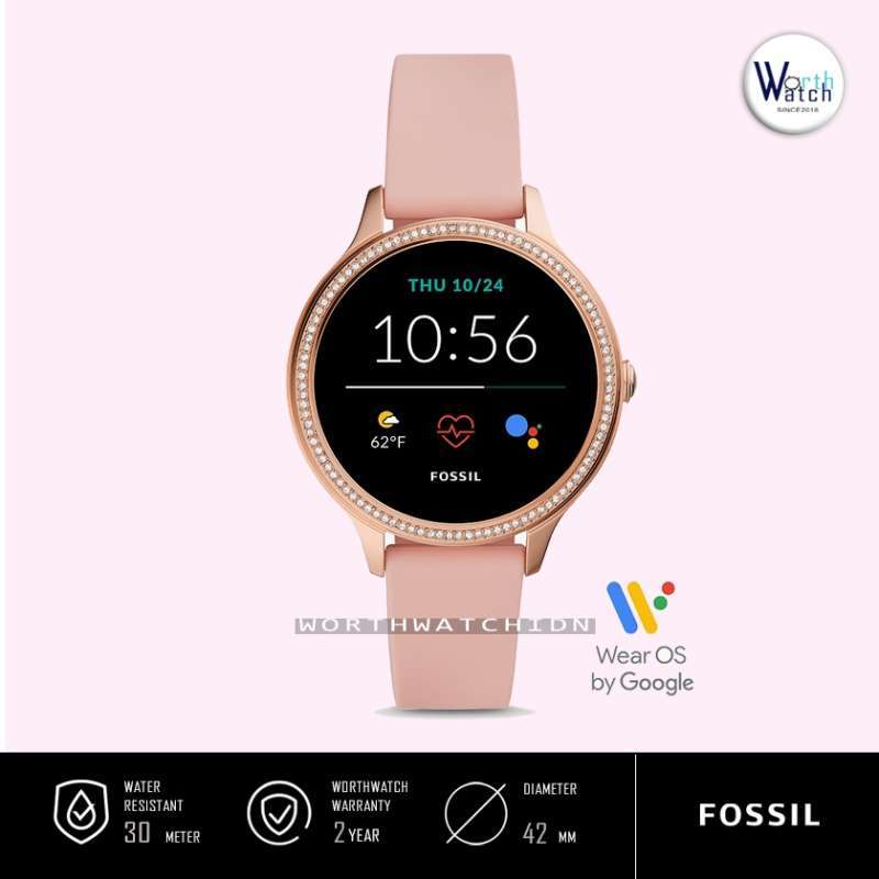 Smartwatch fossil wanita hotsell