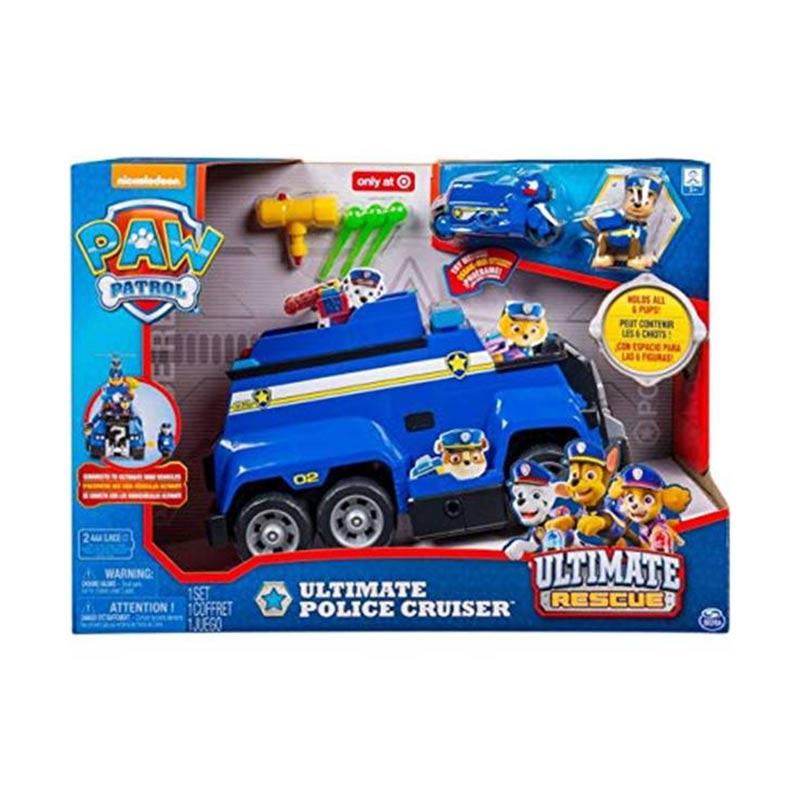 paw patrol chase police truck ride on