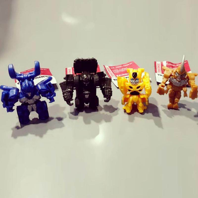 transformers the last knight tiny turbo changers