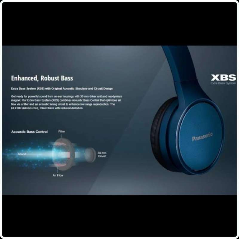 Hf410 Wireless Stereo Headphones Kode 