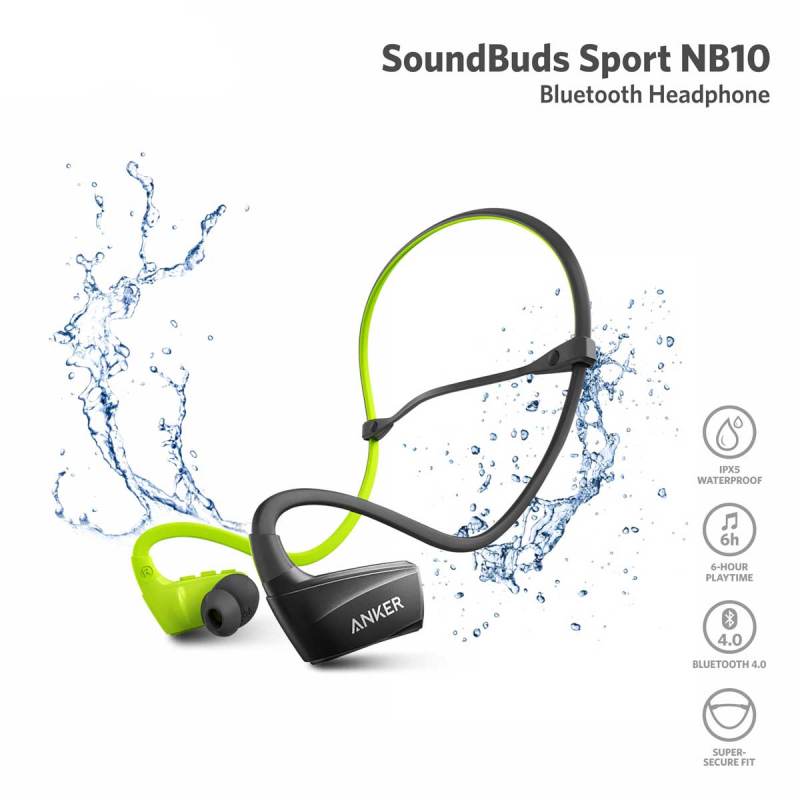 Anker soundbuds sport deals nb10 bluetooth earphone a3260