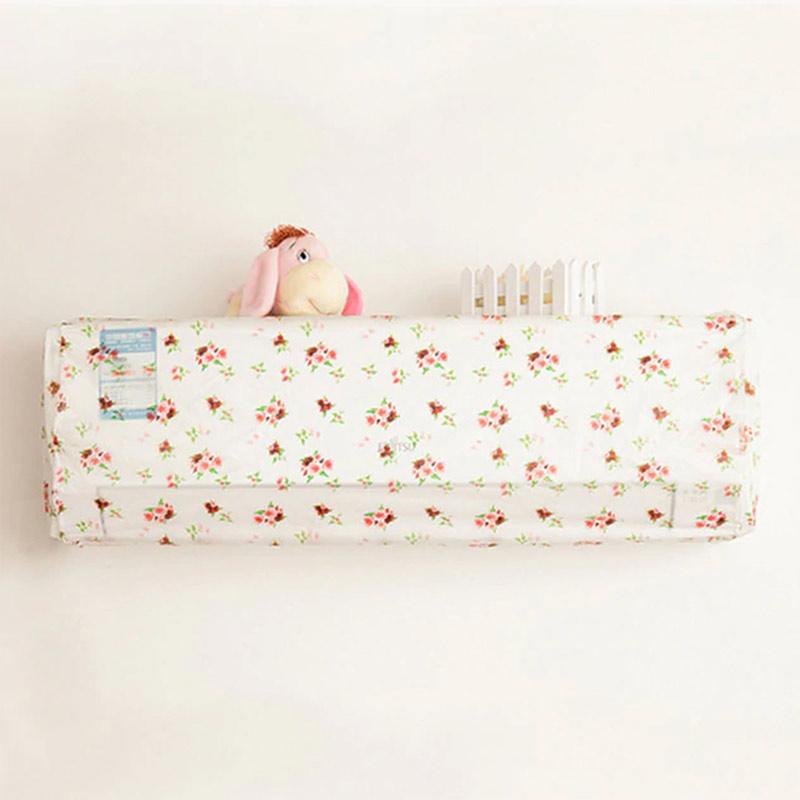 Eds 2 Air Conditioning Cover Home Decor Printing Mouldproof Dampproof Covers Living Room Accessories