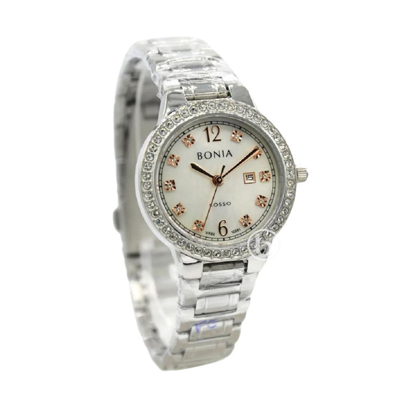 Jual Bonia Rosso Bnb2355 10281 Swarovski Original Jam Tangan Wanita Terbaru November 2021 Harga Murah Kualitas Terjamin Blibli