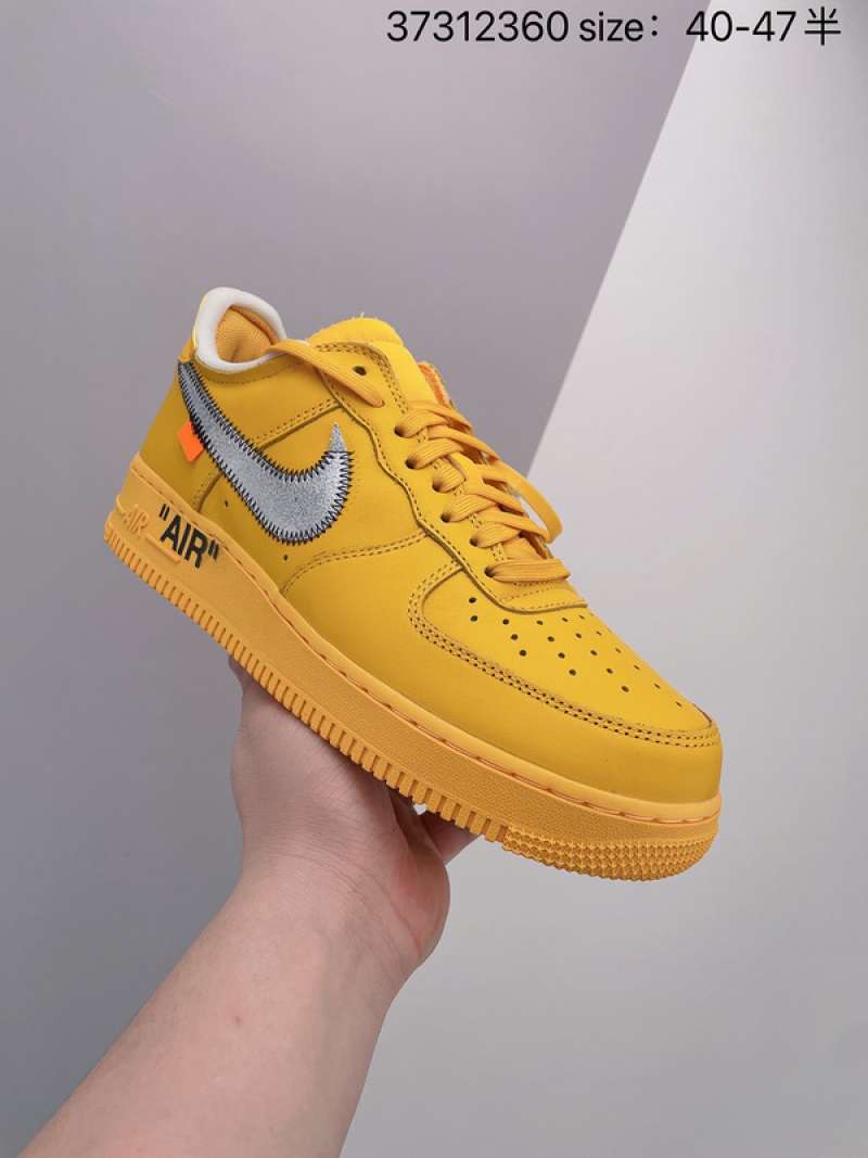 Promo NIKE Off White x Nk Air Force 1 