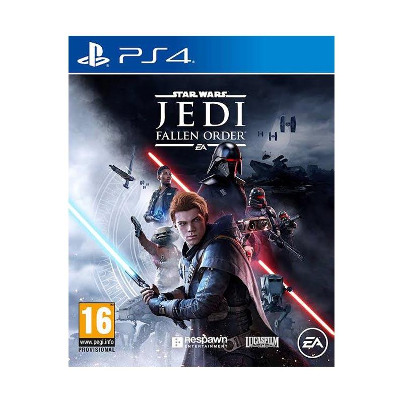 Jual Sony Playstation Ps4 Star Wars Jedi Fallen Order Video Game Online November 2020 Blibli Com