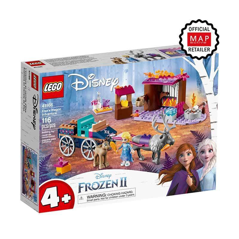 Jual Lego Disney Princess Frozen 41166 Elsa And The Reindeer Carriage Mainan Blok Puzzle Online Februari 2021 Blibli