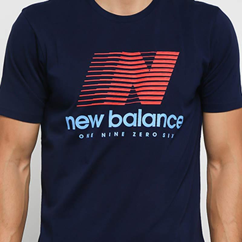 Jual New Balance Men Running Speed Tee 