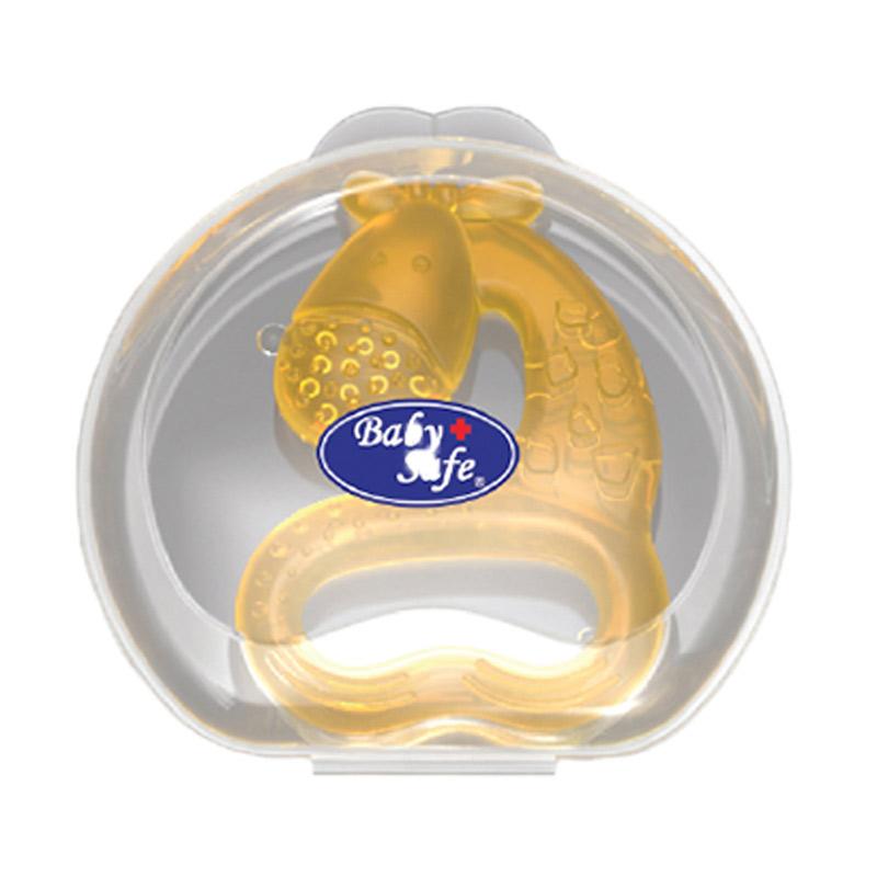 Baby safe outlet cooling teether