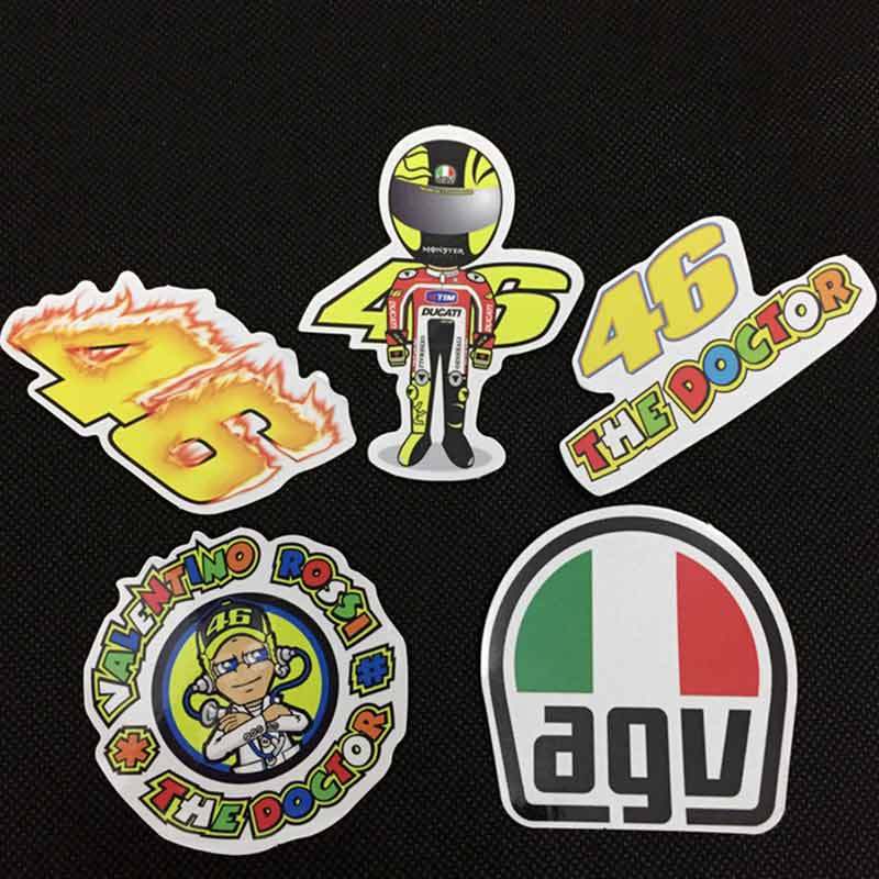 Ys03 New Stickers Decals Motocross Bike And Car Racing 6 Sh
