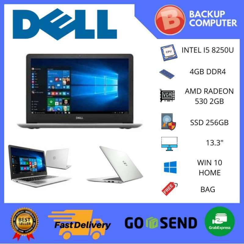 Jual Dell Inspiron 5370 - I5-8250u 4gb Ssd 256gb Radeon 2gb 13.3