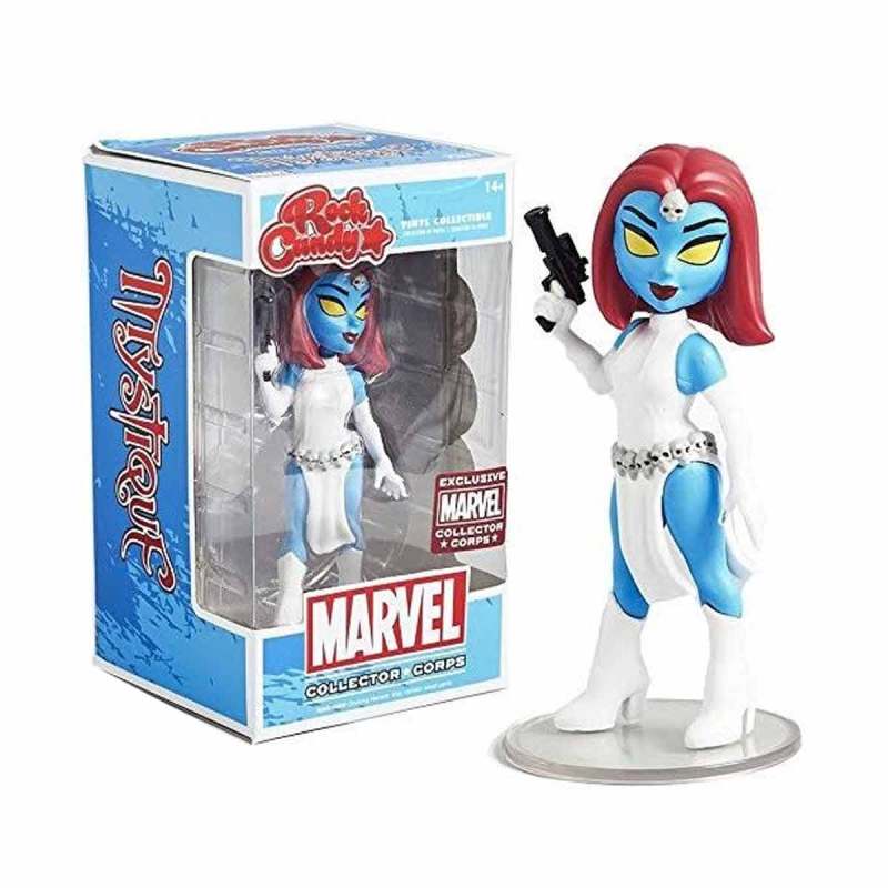 Jual Rock Candy Mystique Marvel Collector Corps Exclusive X Men Terbaru Juni 2021 Blibli