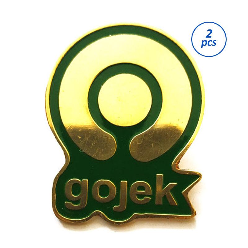 Jual Mulyocreative Logo Gojek Lencana Pin 2 Pcs Online November 2020 Blibli Com