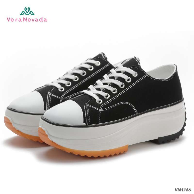 Sepatu wedges sneakers best sale