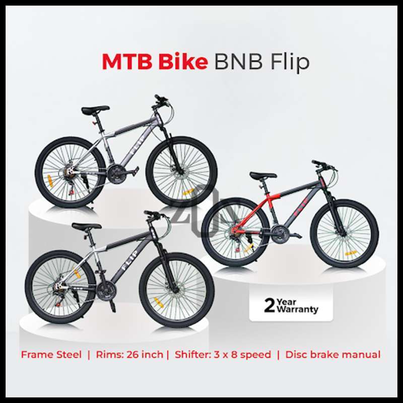 Sepeda Bike N Bike BNB Flip 26 inch 