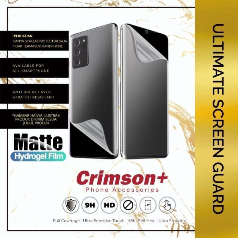 SAMSUNG M11 HYDROGEL MATTE NON GLARE DOFF ANTI GORES NON GLASS FULL