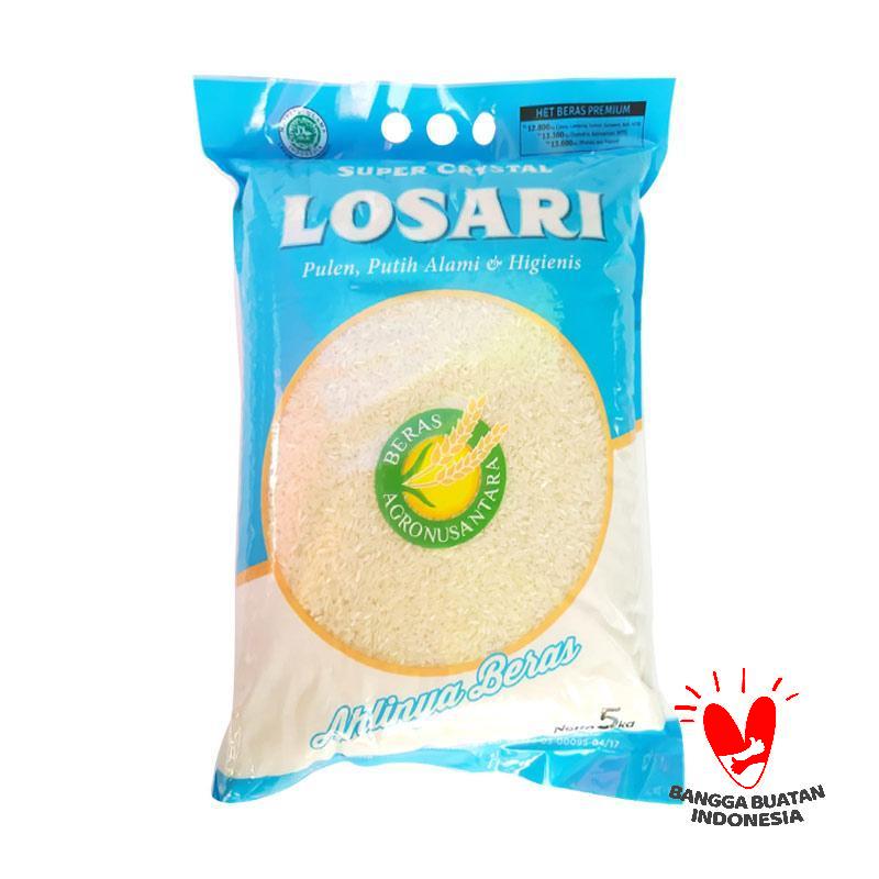 Jual Agro Nusantara Losari Beras 5 Kg Murah Mei 2021 