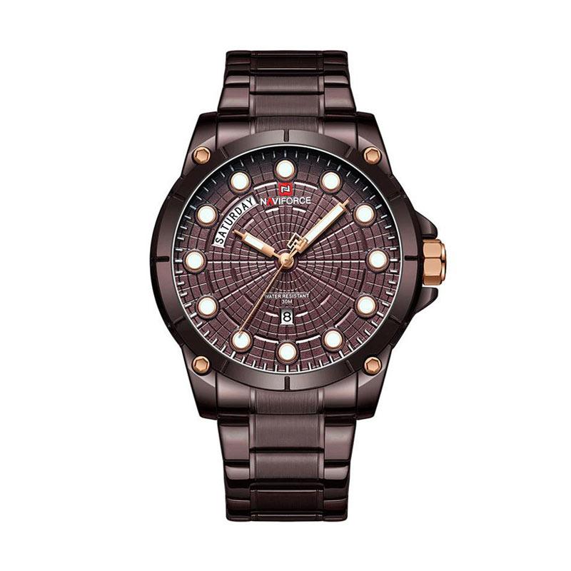 Jual Naviforce 9152m Jam Tangan Analog Pria Online Oktober 2020 Blibli Com