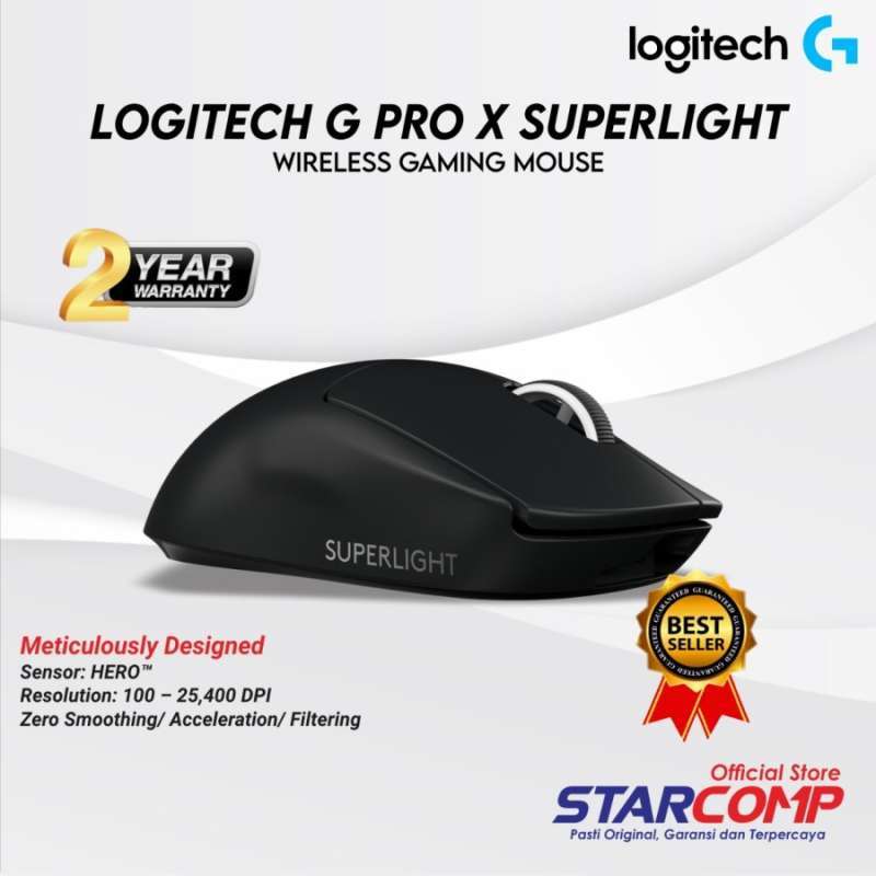 Superlight Wireless Gaming Mouse 